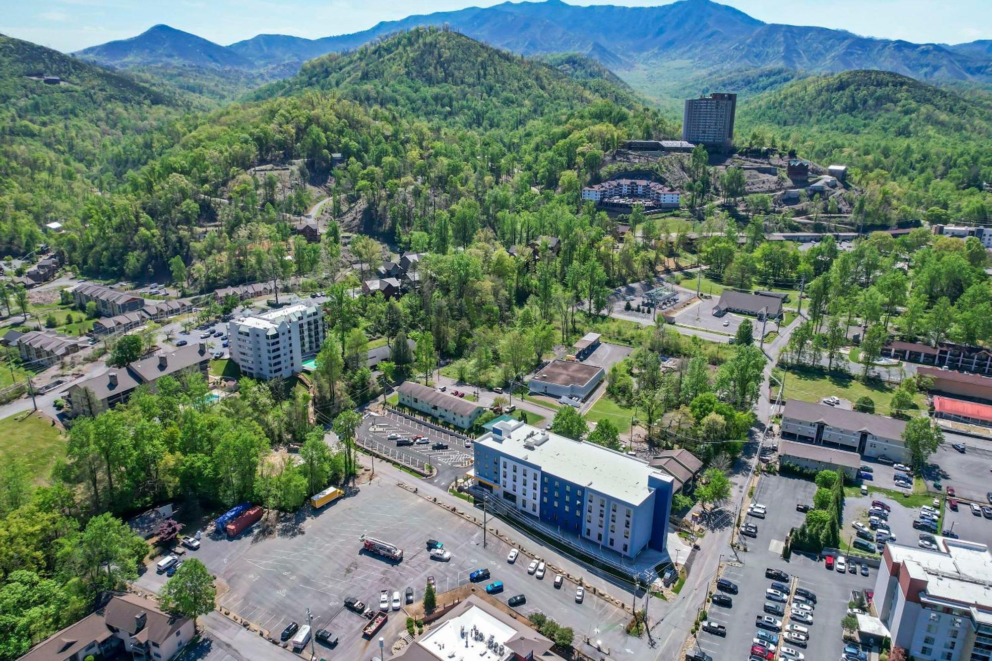 Comfort Suites Gatlinburg Downtown-Convention Center Esterno foto