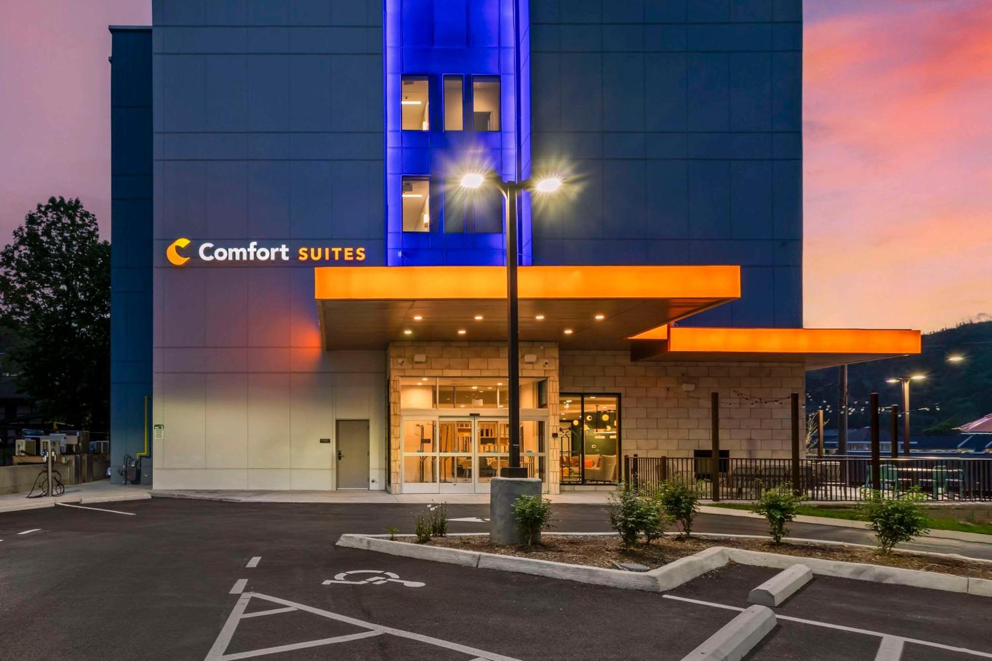 Comfort Suites Gatlinburg Downtown-Convention Center Esterno foto