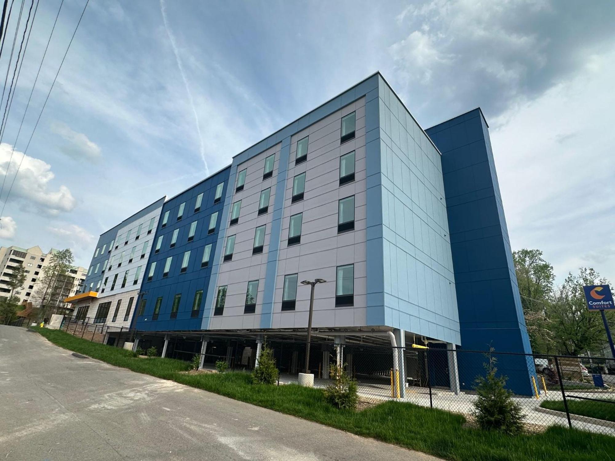 Comfort Suites Gatlinburg Downtown-Convention Center Esterno foto