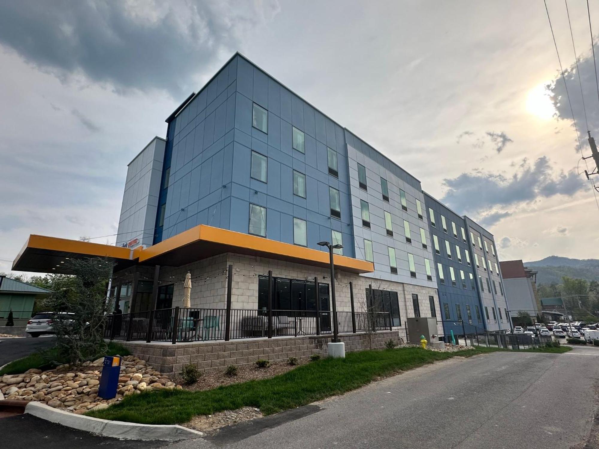 Comfort Suites Gatlinburg Downtown-Convention Center Esterno foto